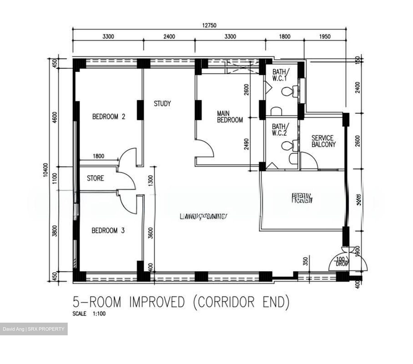 Blk 616 Woodlands Avenue 4 (Woodlands), HDB 5 Rooms #581051141